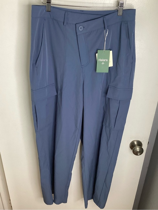 HALARA Pants - HALARA Cargo Pants - Slate Blue M